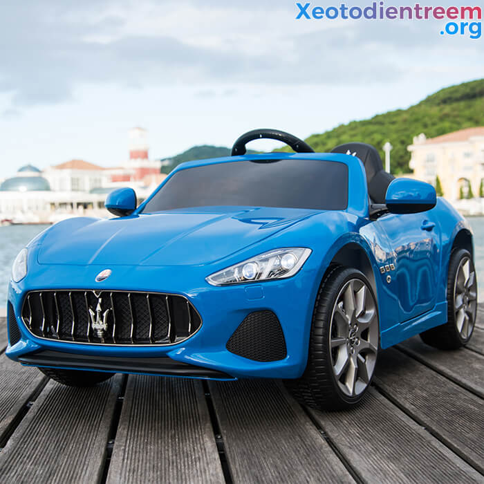 Xe ô tô điện cao cấp Maserati S302
