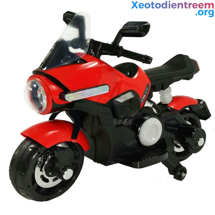 Xe moto điện thể thao cho bé HZB 128GT - Xeotodientreem.org