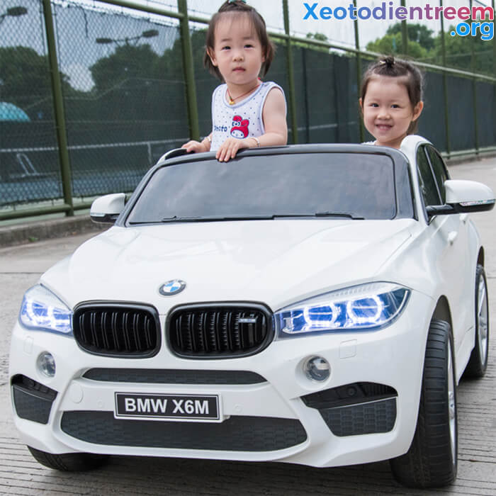 Xe ô tô điện trẻ em BMW 6666R hàng bản quyền của hãng BMW