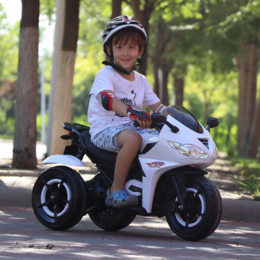 mẫu xe moto điện cho trẻ có Remote 5