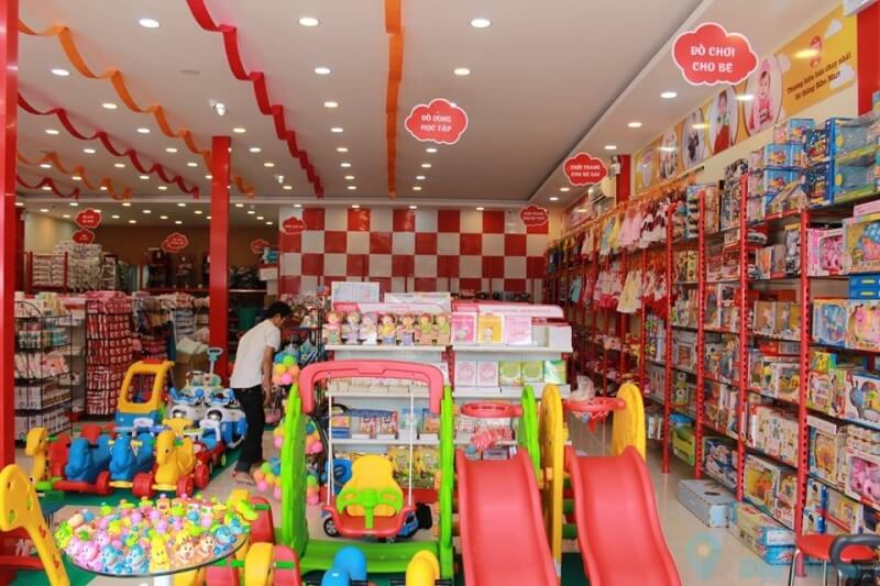 cửa hàng đồ chơi trẻ em ở TPHCM 2