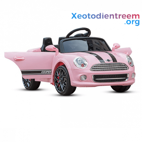 xe hơi điện cho bé gái 2