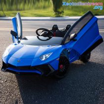 Ô tô điện cho bé siêu sang Lamborghini Aventador BDM-0913