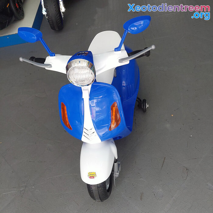 Xe máy điện trẻ em Vespa GVC-531 6