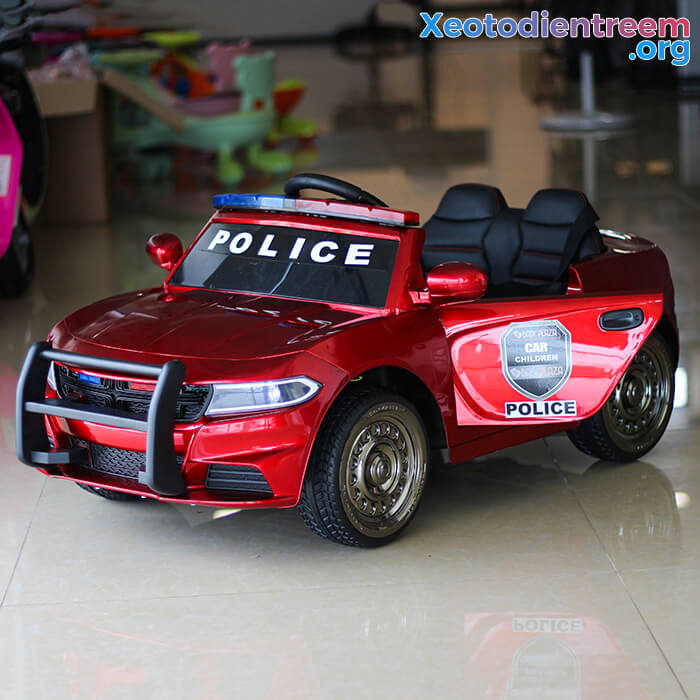 Ô tô điện cho bé Police JC-666