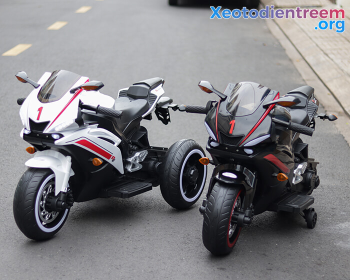Xe moto điện trẻ em cao cấp R6 1