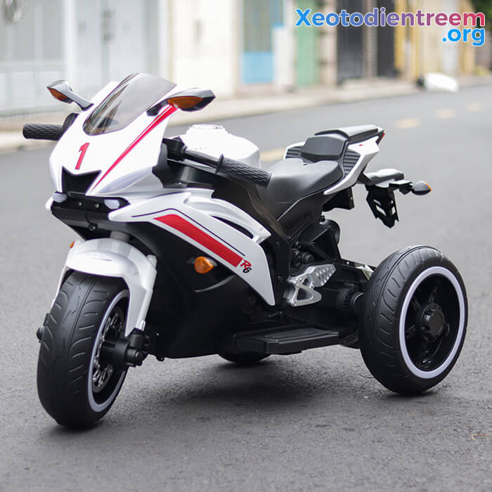 Xe moto điện trẻ em cao cấp R6 11