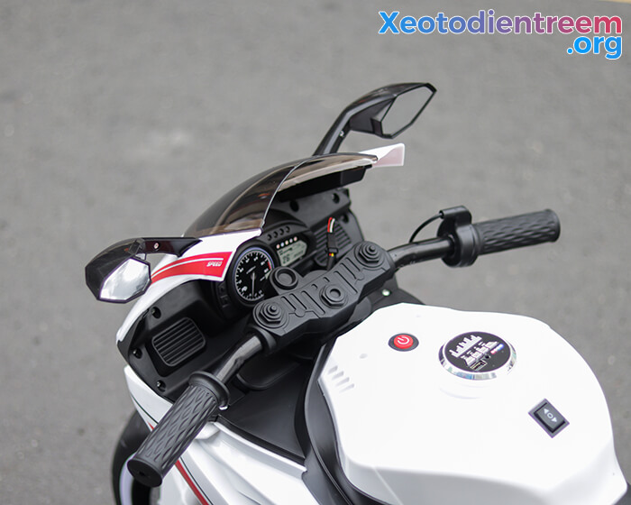 Xe moto điện trẻ em cao cấp R6 15