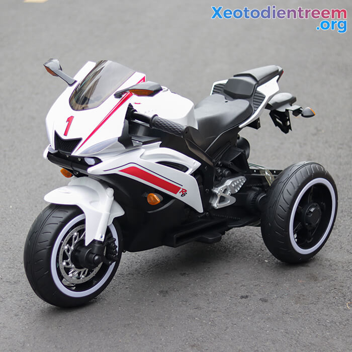 Xe moto điện trẻ em cao cấp R6