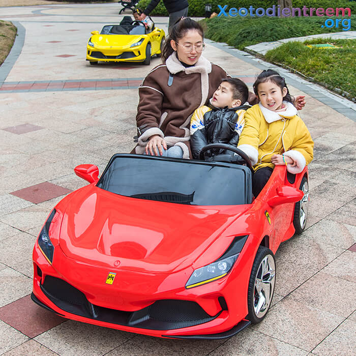 Ô tô điện trẻ em YT-DPC lớn nhất thị trường 9
