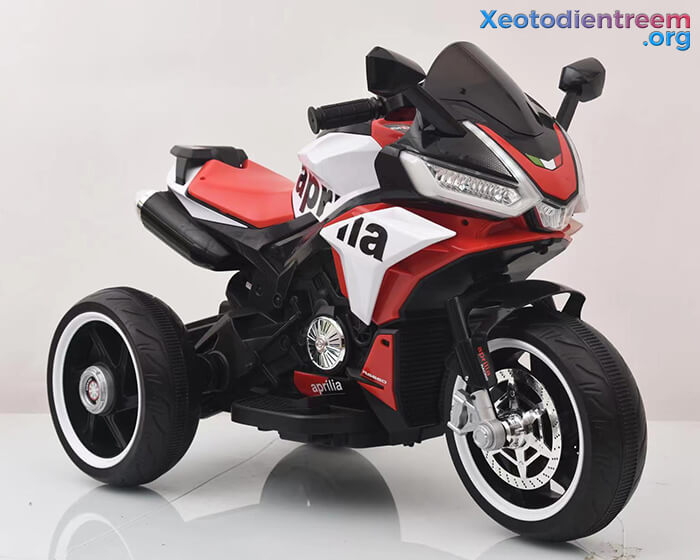 Xe moto điện 3 bánh cho trẻ FB-6886 18