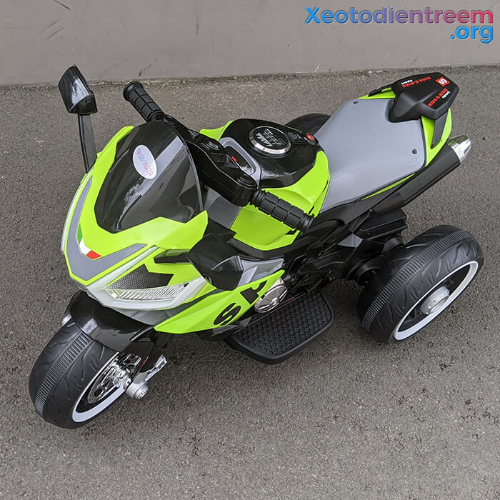Xe moto điện 3 bánh cho trẻ FB-6886 3