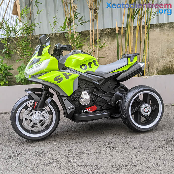 Xe moto điện 3 bánh cho trẻ FB-6886 5