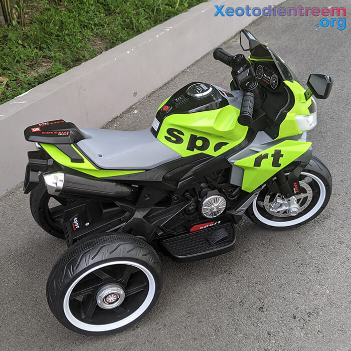 Xe moto điện 3 bánh cho trẻ FB-6886 6