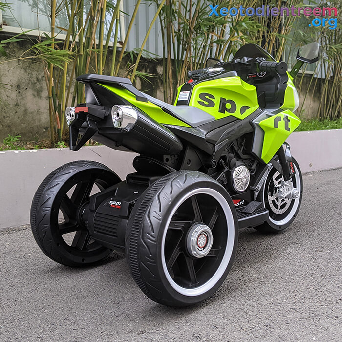 Xe moto điện 3 bánh cho trẻ FB-6886 7