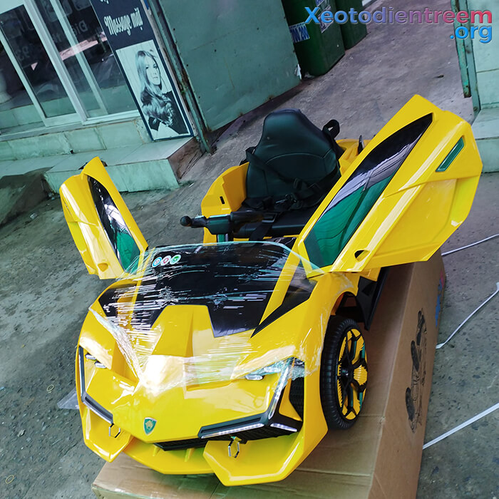 xe hơi điện Lamborghini NEL-603 ghế da 7