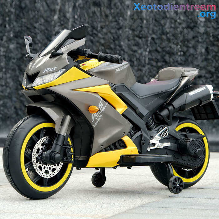 Ắc quy xe mô tô Yamaha YZF R15  Ắc Quy Sài Gòn 