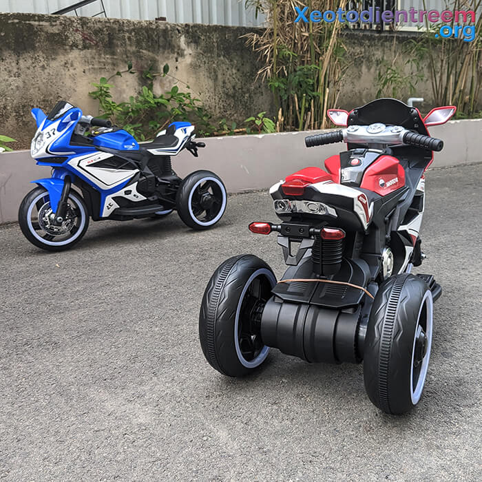 Xe moto thể thao cho bé NEL-R1888GS 16