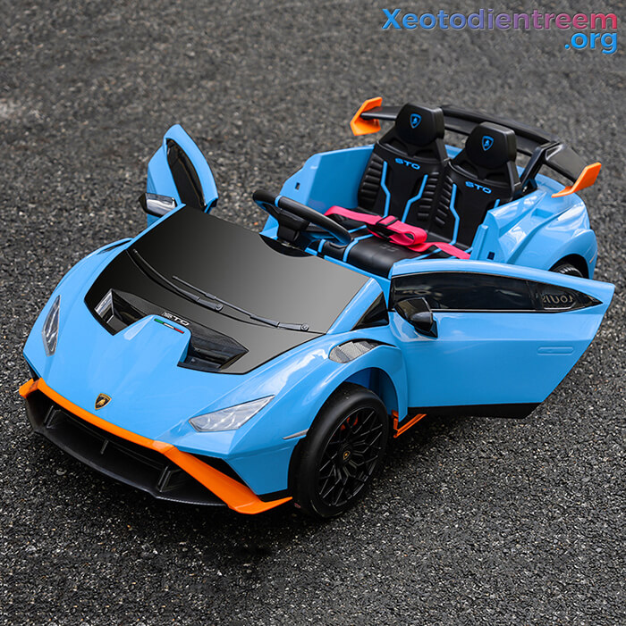 xe bản quyền Lamborghini cho bé SMT-555 17