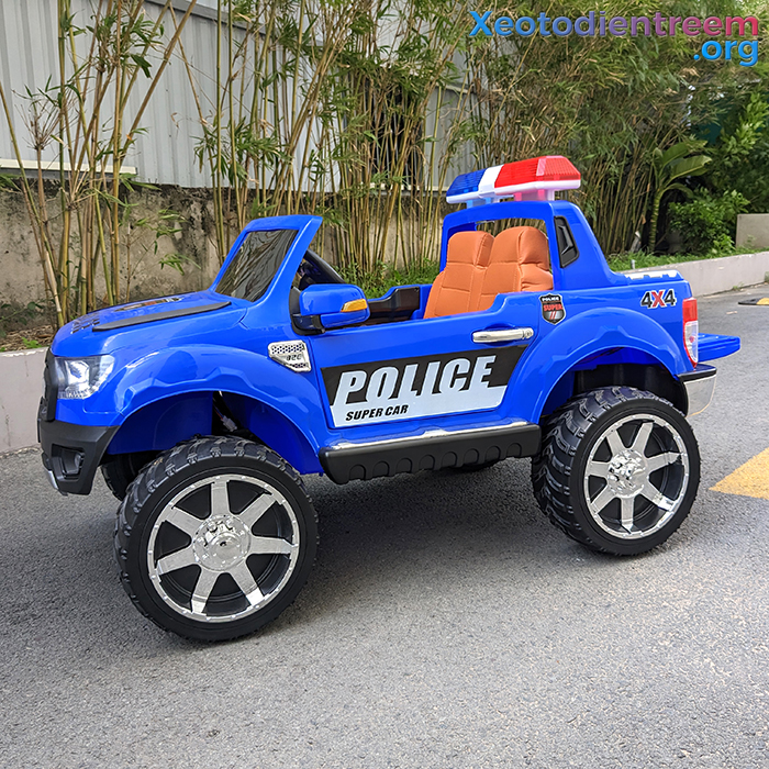 Ô tô điện cảnh sát trẻ em YW-9588 11