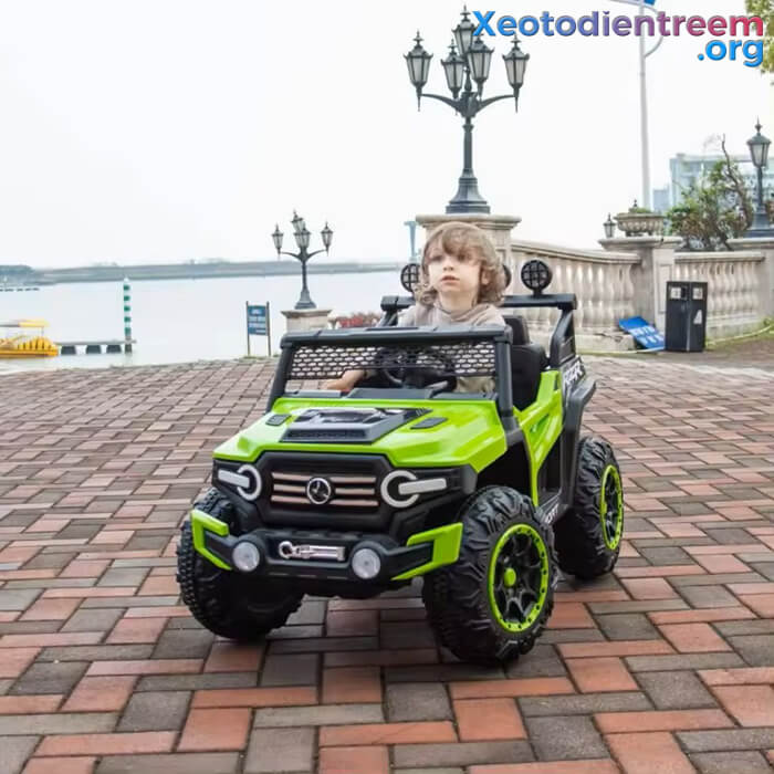 Xe ô tô điện trẻ em địa hình QWD-999 1