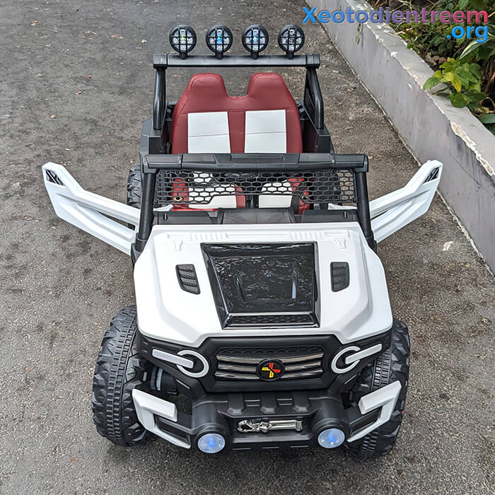 Xe ô tô điện trẻ em địa hình QWD-999 9