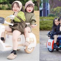 Vì sao nên mua xe máy điện cho con bạn chơi?