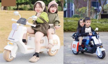 Vì sao nên mua xe máy điện cho con bạn chơi?